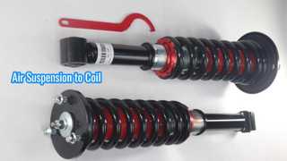 Kit di conversione sospensione aria-molla elicoidale per Range Rover Sport LR3 LR4 L320 2006-2013