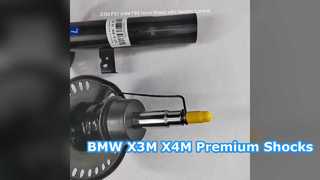 Ammortizzatore anteriore BMW X3M X4M con aggiornamento VDC