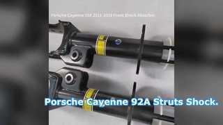 Sostituzione ammortizzatore anteriore Porsche Cayenne S 92A