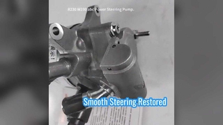 Pompa servosterzo Mercedes SL W230 A0034665001