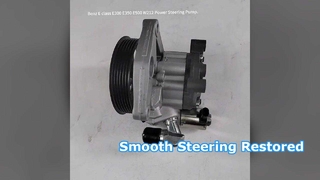 Pompa servosterzo Mercedes W212 0064664501