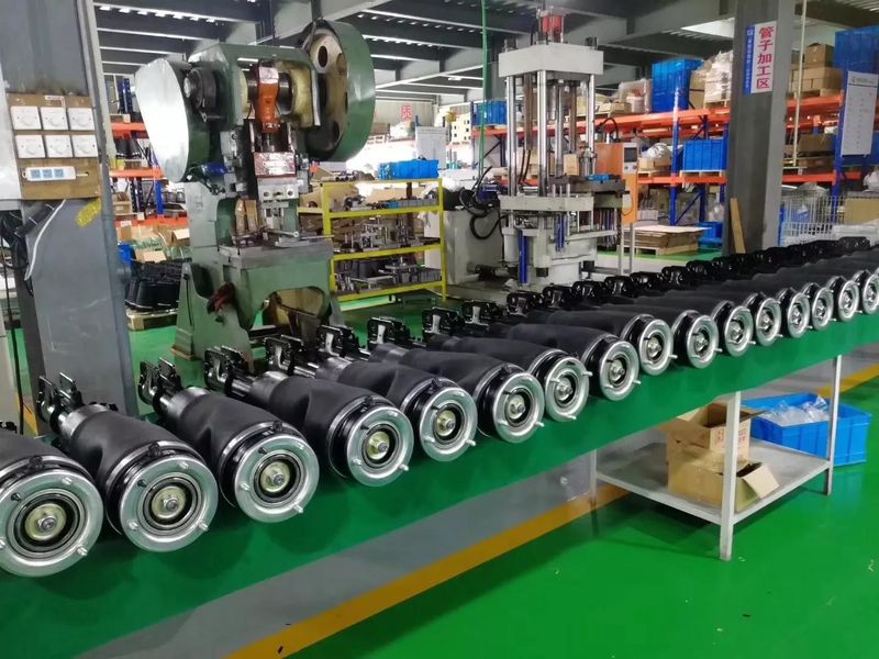 Guangzhou Jovoll Auto Parts Technology Co., Ltd. linea di produzione del fabbricante