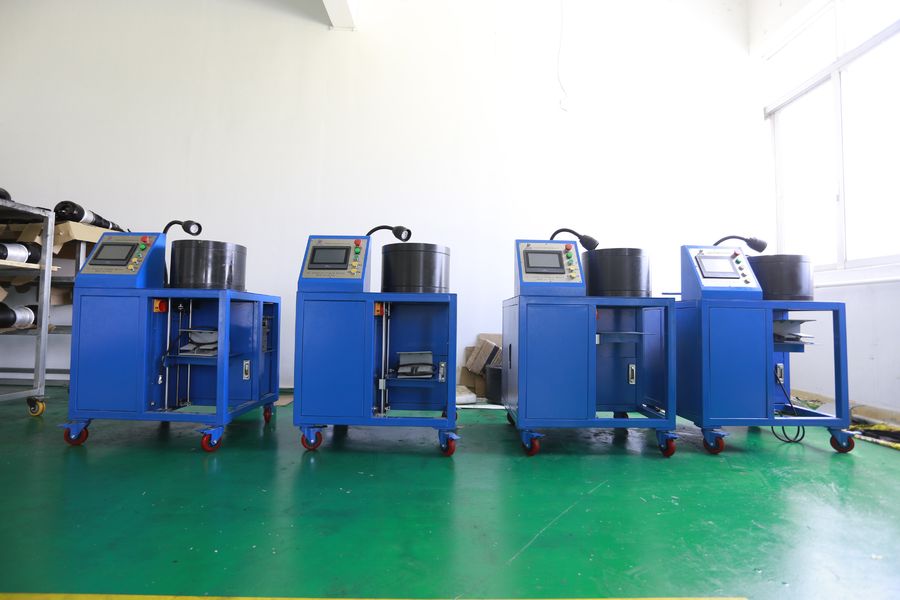 Guangzhou Jovoll Auto Parts Technology Co., Ltd. linea di produzione del fabbricante
