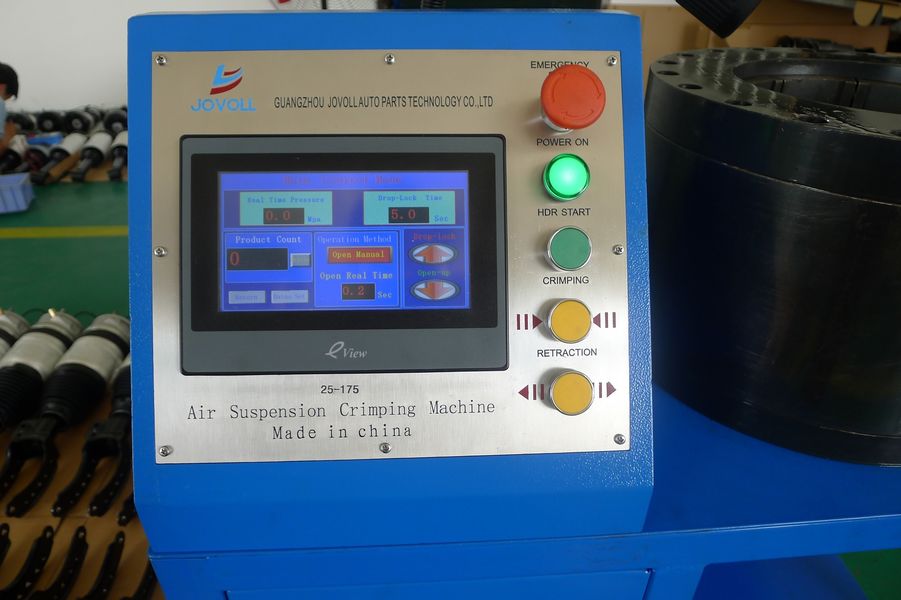Guangzhou Jovoll Auto Parts Technology Co., Ltd. linea di produzione del fabbricante