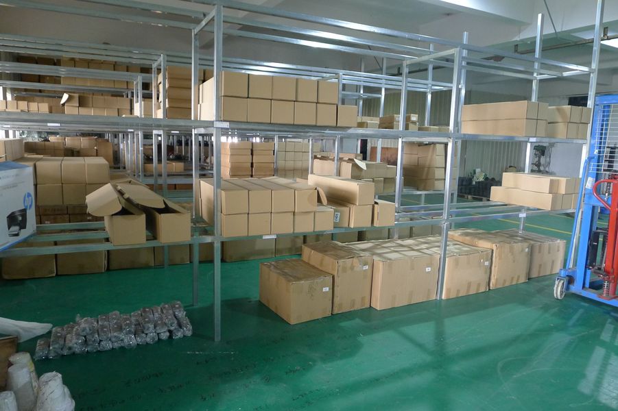 Guangzhou Jovoll Auto Parts Technology Co., Ltd. linea di produzione del fabbricante