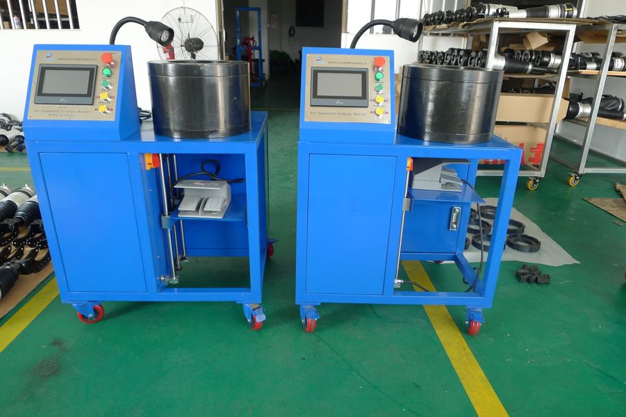 Guangzhou Jovoll Auto Parts Technology Co., Ltd. linea di produzione del fabbricante