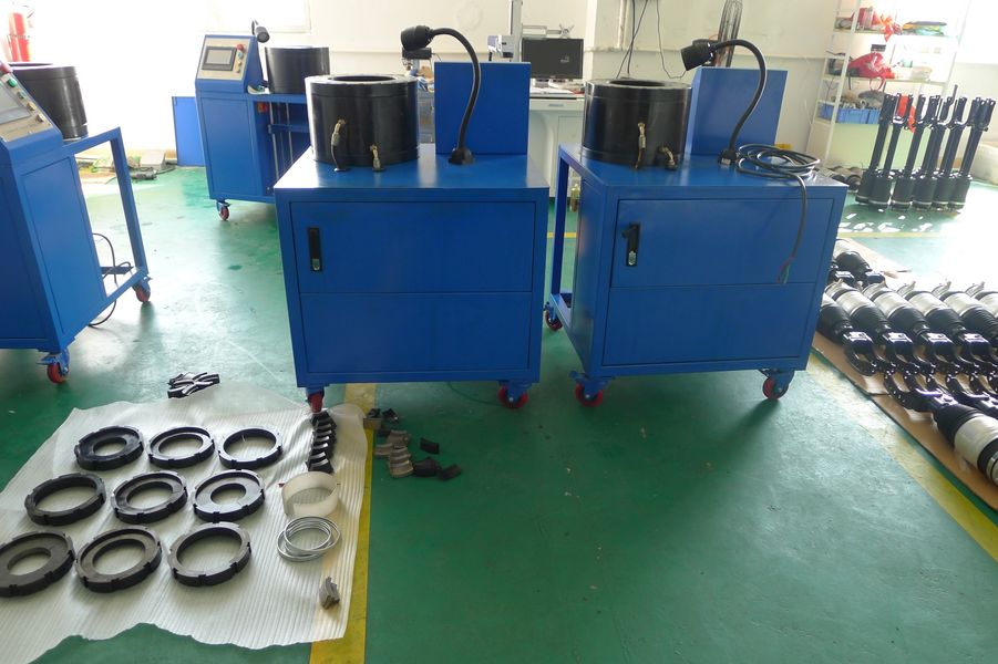 Guangzhou Jovoll Auto Parts Technology Co., Ltd. linea di produzione del fabbricante