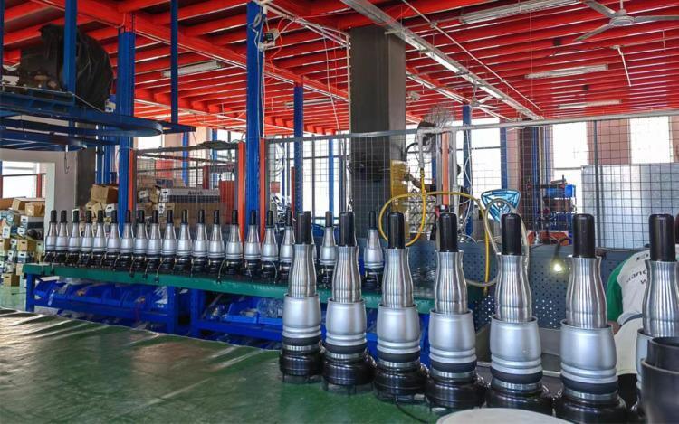 Guangzhou Jovoll Auto Parts Technology Co., Ltd. linea di produzione del fabbricante