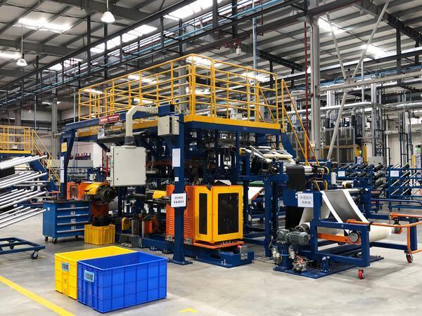 Guangzhou Jovoll Auto Parts Technology Co., Ltd. linea di produzione del fabbricante