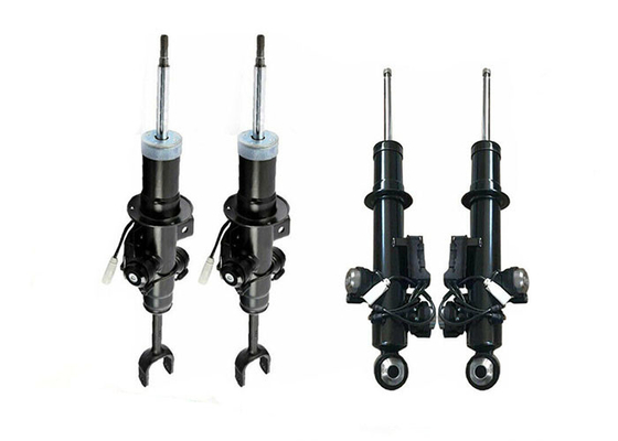 misura BMW 5 di controllo elettrico 37126796860 di 4Pcs Front Rear Shock Absorber 37126796859 - serie F10 F11 535i 550i