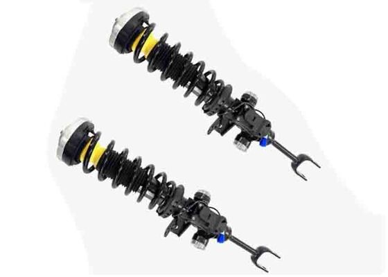 37116796855 37116796856 Struts di scossa anteriori L + R Assys con controllo elettrico adatto per BMW Serie 5 7 F01 F02 F07 GT F10 535d 535i 550i 740Li 740i 750i 750Li 760Li RWD 2WD.