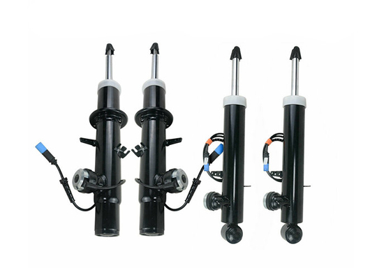 assorbitore di 4pcs Front Rear Air Suspension Shock per il F16 F85 F86 di BMW X5 X6 X5M X6M F15