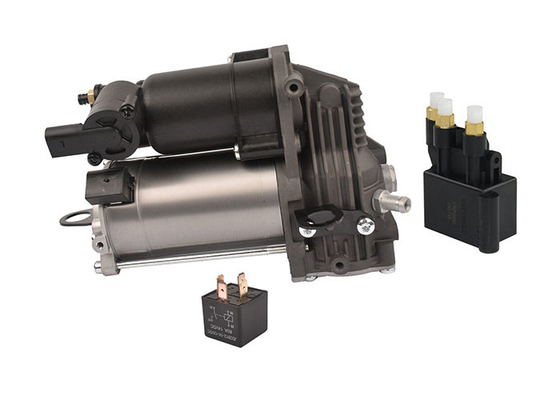 Pompa del compressore della sospensione dell'aria A2513200158 con la classe W251 di Mercedes Benz R dell'unità di controllo della valvola