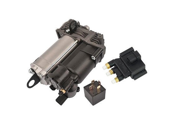Pompa del compressore della sospensione dell'aria A2513200158 con la classe W251 di Mercedes Benz R dell'unità di controllo della valvola