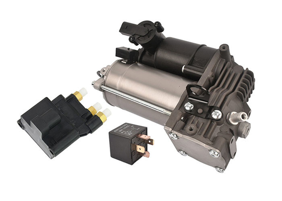 Pompa del compressore della sospensione dell'aria A2513200158 con la classe W251 di Mercedes Benz R dell'unità di controllo della valvola