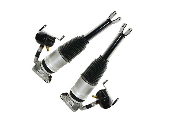 Assorbitore da sinistra a destra posteriore degli ammortizzatori della sospensione dell'aria per Audi A8 D3 A8L S8 4E Quattro 4E0616002H 4E0616001M