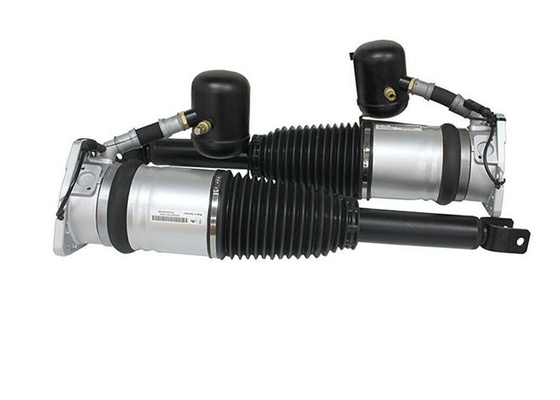 Assorbitore da sinistra a destra posteriore degli ammortizzatori della sospensione dell'aria per Audi A8 D3 A8L S8 4E Quattro 4E0616002H 4E0616001M
