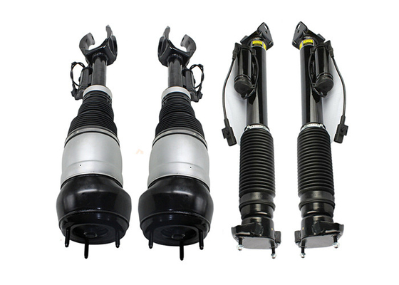 Set completo di sospensione anteriore posteriore ad aria A1663201413 A1663200130 per Mercedes Benz ML GL W166 X166 con ADS
