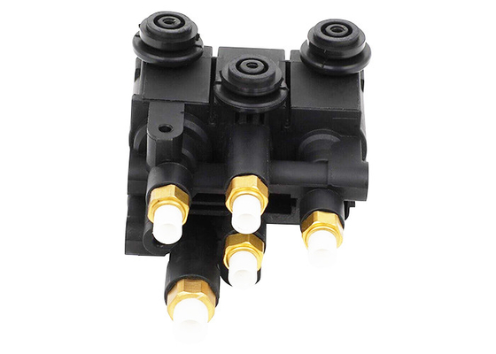 LR037082 LR070246 Blocco di valvola solenoide di sospensione a aria per Land Rover L405 Range Rover Sport L494