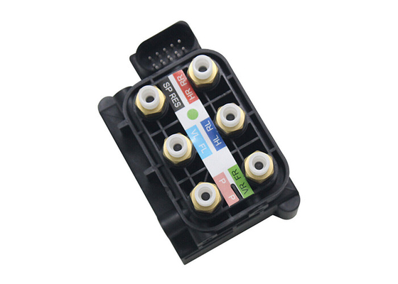 7L0698853C Blocco di valvola solenoide a sospensione d'aria per Dodge Ram 1500 Volvo XC90