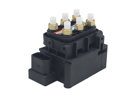 7L0698853C Blocco di valvola solenoide a sospensione d'aria per Dodge Ram 1500 Volvo XC90