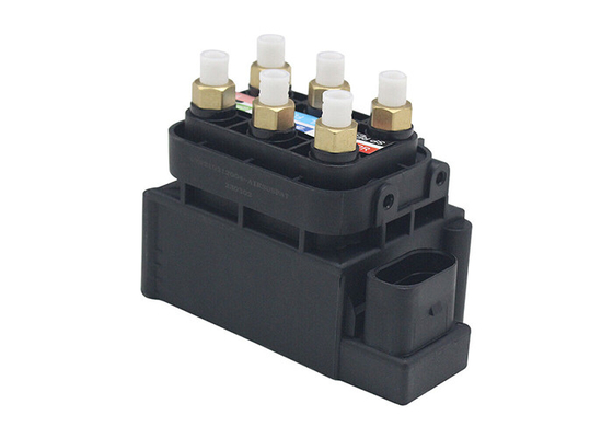 7L0698853C Blocco di valvola solenoide a sospensione d'aria per Dodge Ram 1500 Volvo XC90