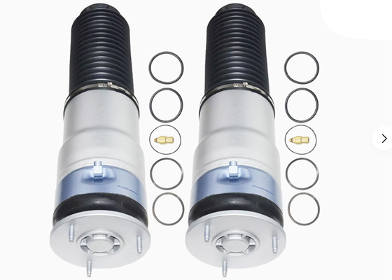Kit di riparazione di sospensione antiaerea posteriore per pneumatici a molla di gomma per BMW Serie 7 F01 F02 740 750 760 37126796929