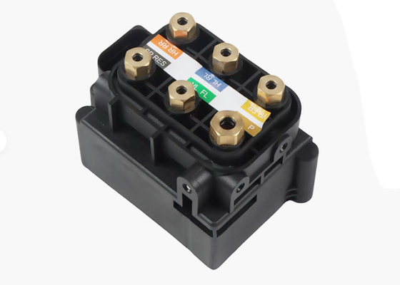 A2123200658 Blocco di valvole di sospensione ad aria per Mercedes Benz GLE350 S350 S400 S550 S63 S65 AMG W164 W166 W221 W251 W222 W212