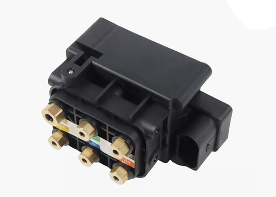 A2123200658 Blocco di valvole di sospensione ad aria per Mercedes Benz GLE350 S350 S400 S550 S63 S65 AMG W164 W166 W221 W251 W222 W212