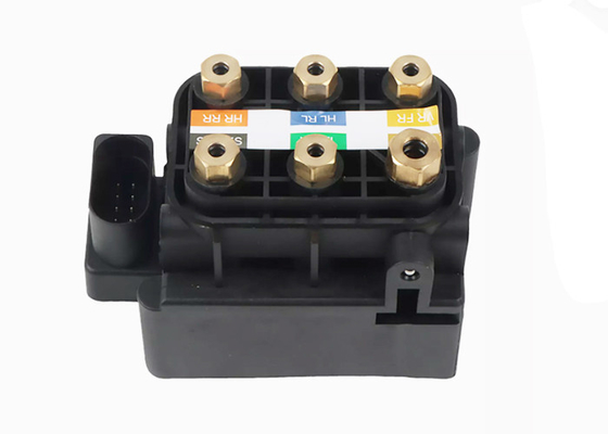 A2123200658 Blocco di valvole di sospensione ad aria per Mercedes Benz GLE350 S350 S400 S550 S63 S65 AMG W164 W166 W221 W251 W222 W212