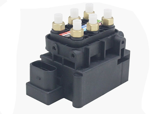 68087233AA Nuovo blocco di valvole di controllo dell'aria a solenoide di sospensione a aria per Jeep Grand Cherokee 2011-2021