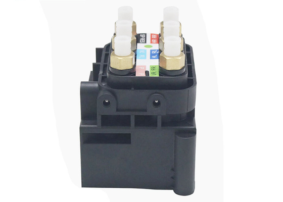 68087233AA Nuovo blocco di valvole di controllo dell'aria a solenoide di sospensione a aria per Jeep Grand Cherokee 2011-2021