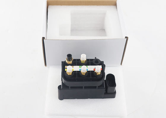 Blocco di valvola solenoide della pompa a sospensione d'aria per Mercedes Benz W205 W222 C217 A0993200058