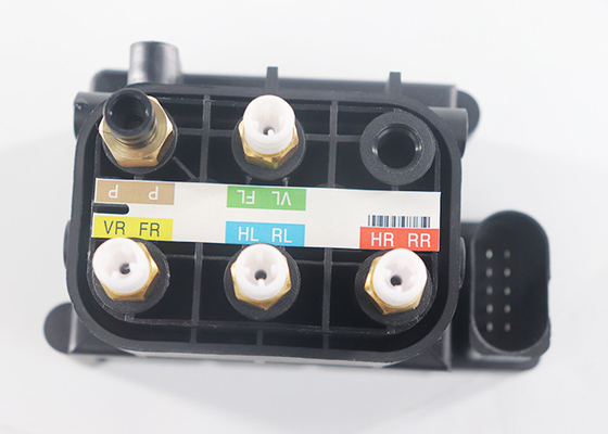 Blocco di valvola solenoide della pompa a sospensione d'aria per Mercedes Benz W205 W222 C217 A0993200058