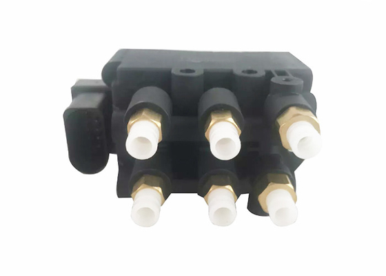 Valvola di controllo dell'aria a solenoide di sospensione d'aria blocco 4N0616013 per Audi A8/D5 2018-2020