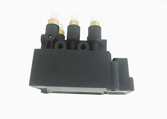 Valvola di controllo dell'aria a solenoide di sospensione d'aria blocco 4N0616013 per Audi A8/D5 2018-2020