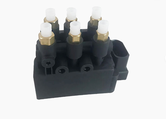 Valvola di controllo dell'aria a solenoide di sospensione d'aria blocco 4N0616013 per Audi A8/D5 2018-2020