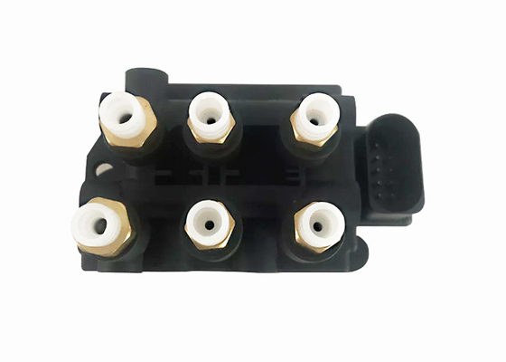 Valvola di controllo dell'aria a solenoide di sospensione d'aria blocco 4N0616013 per Audi A8/D5 2018-2020