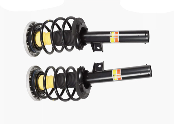 BMW X3 F25 X4 F26 XDrive28i XDrive35i 2x Struts anteriori di scossa di molla 31316796315 31316796316