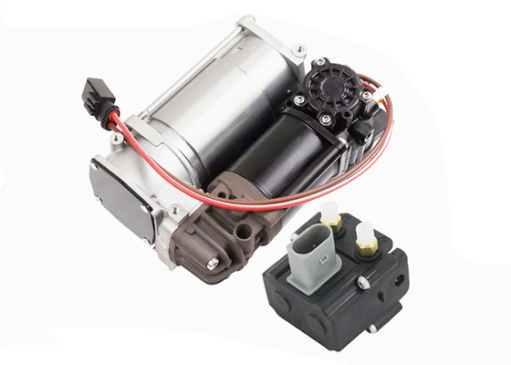 37206864215 37206789165 Per BMW Serie 7 F01 F02 740 750 760 Li Compressore a sospensione ad aria Pompa + blocco valvola