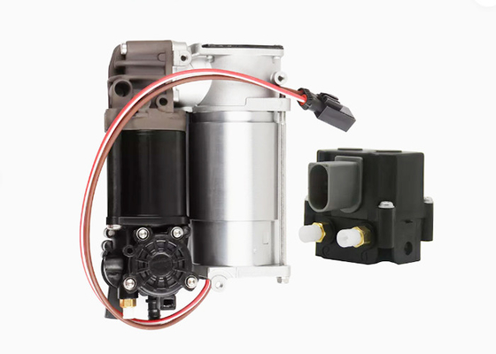 37206864215 37206789165 Per BMW Serie 7 F01 F02 740 750 760 Li Compressore a sospensione ad aria Pompa + blocco valvola