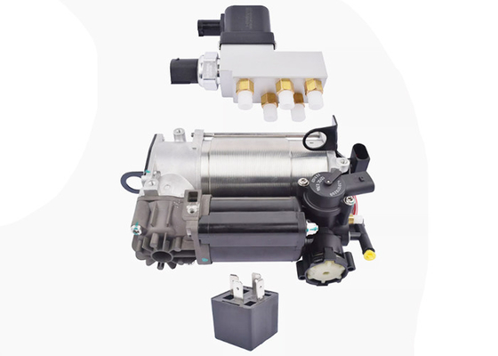 Compressore a sospensione d'aria A2113200158 + Valve Control Block Set per Mercedes Benz W219 W211.