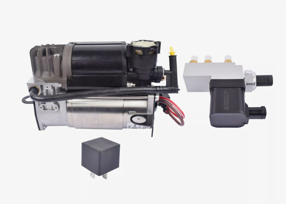 Compressore a sospensione d'aria A2113200158 + Valve Control Block Set per Mercedes Benz W219 W211.