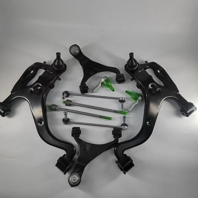 Controllo della sospensione anteriore e posteriore Arm & Ball Joint Kit 16 PCS per Land Rover Range Rover Sport L320 L319 Discovery 3&4 2005-2009.