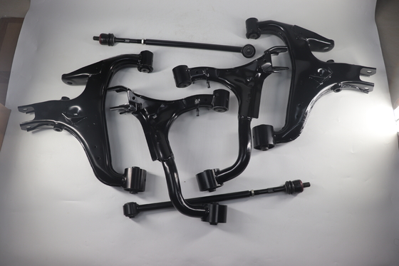 Controllo della sospensione anteriore e posteriore Arm & Ball Joint Kit 16 PCS per Land Rover Range Rover Sport L320 L319 Discovery 3&4 2005-2009.