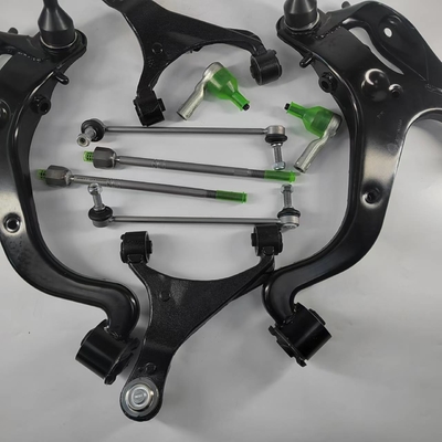 Controllo della sospensione anteriore e posteriore Arm & Ball Joint Kit 16 PCS per Land Rover Range Rover Sport L320 L319 Discovery 3&4 2005-2009.