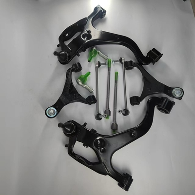Controllo della sospensione anteriore e posteriore Arm & Ball Joint Kit 16 PCS per Land Rover Range Rover Sport L320 L319 Discovery 3&4 2005-2009.