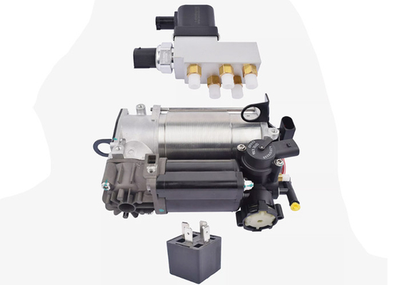 Compressore a sospensione d'aria A2113200158+ Valve Control Block Set per Mercedes Benz W211