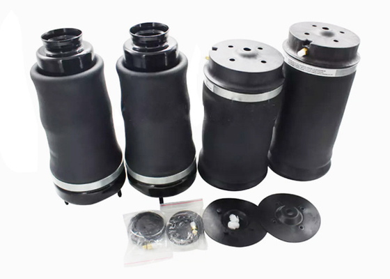 A1643204513 A1643200625 Mercedes Benz W164 2pcs anteriore 2pcs posteriore ML GL vetro sospensione pneumatica sacchetto di molla nuovo
