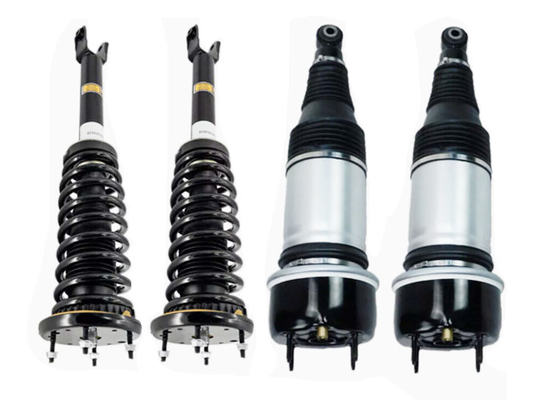 C2D16483 C2Z27762 Struts di scossa d'aria anteriori e posteriori per Jaguar XJ XJL XJR X351 XJR575 RWD 3.0L 2010-2019